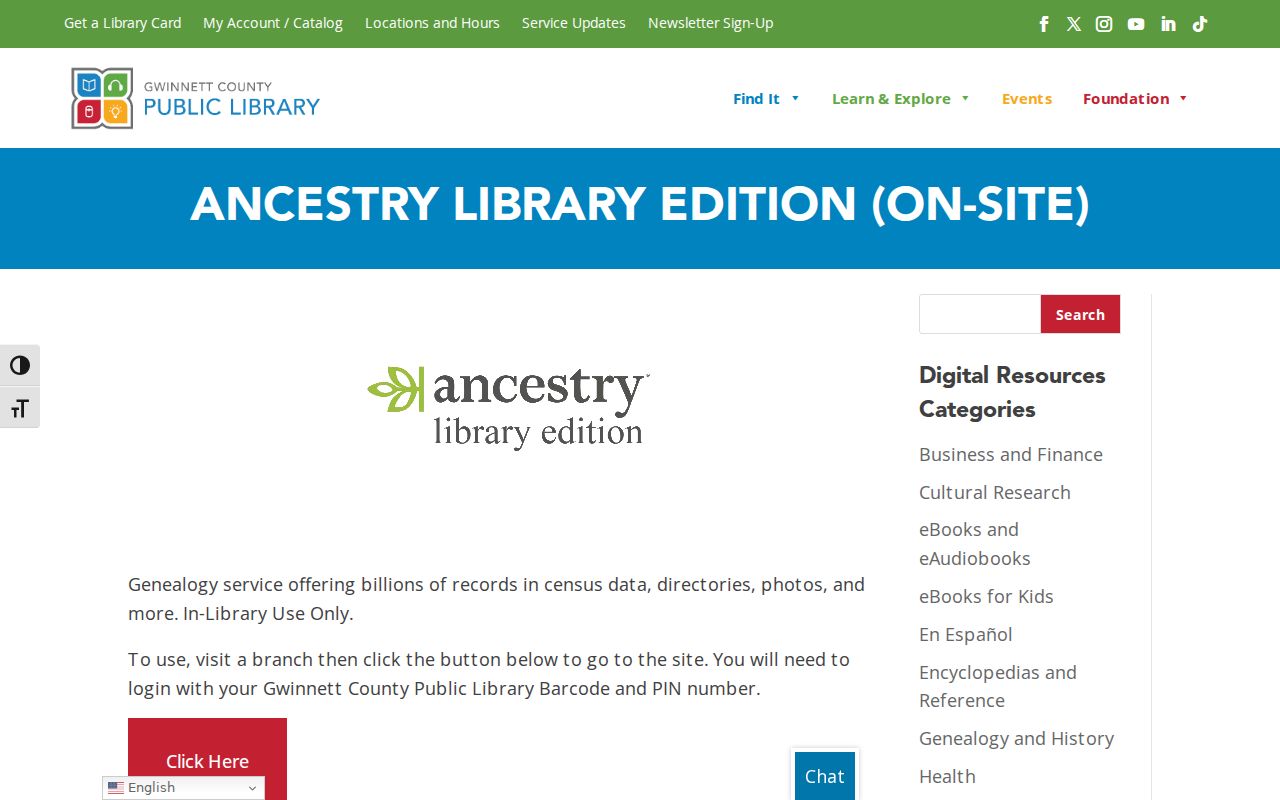 Sugar Hill city directory access through GCPL Ancestry Library Edition