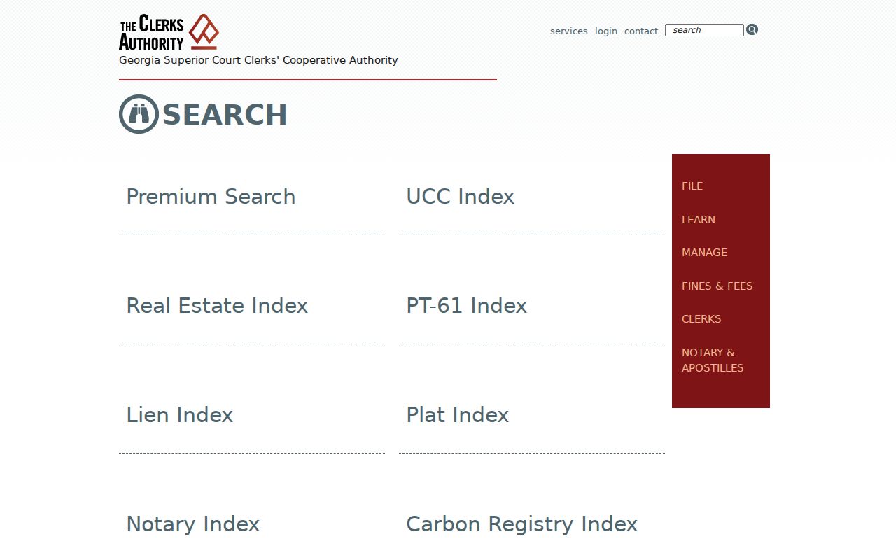 Sugar Hill residents directory GSCCCA deed search