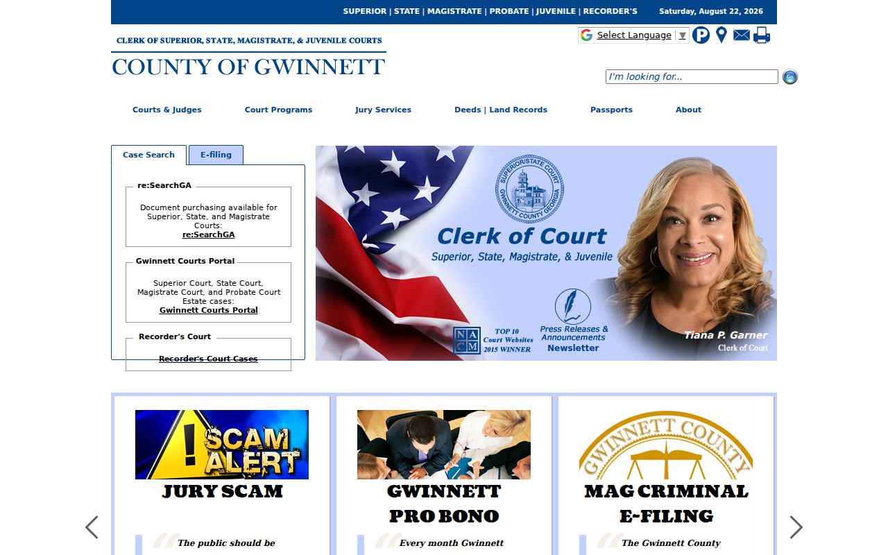 Sugar Hill residents directory Gwinnett courts hub