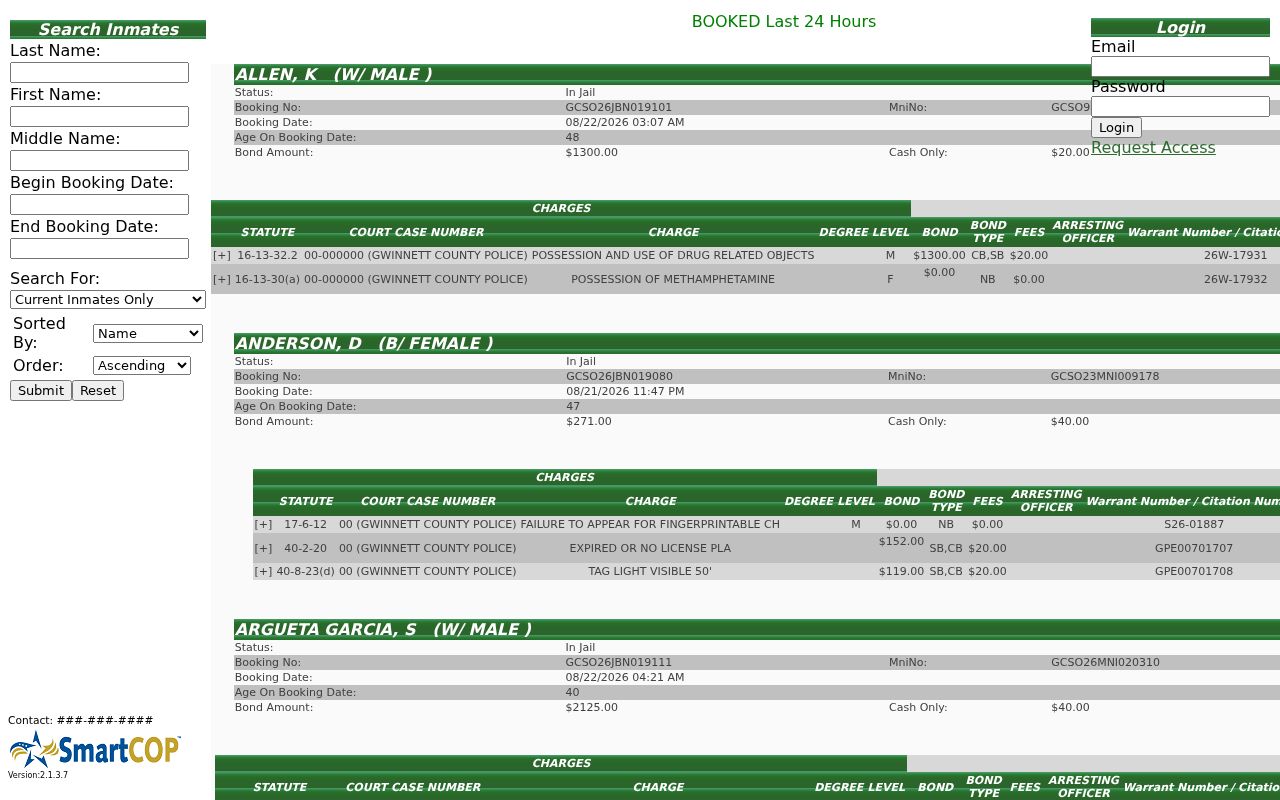 Gwinnett Sheriff public inmate search relevant to careful Sugar Hill neighbor research
