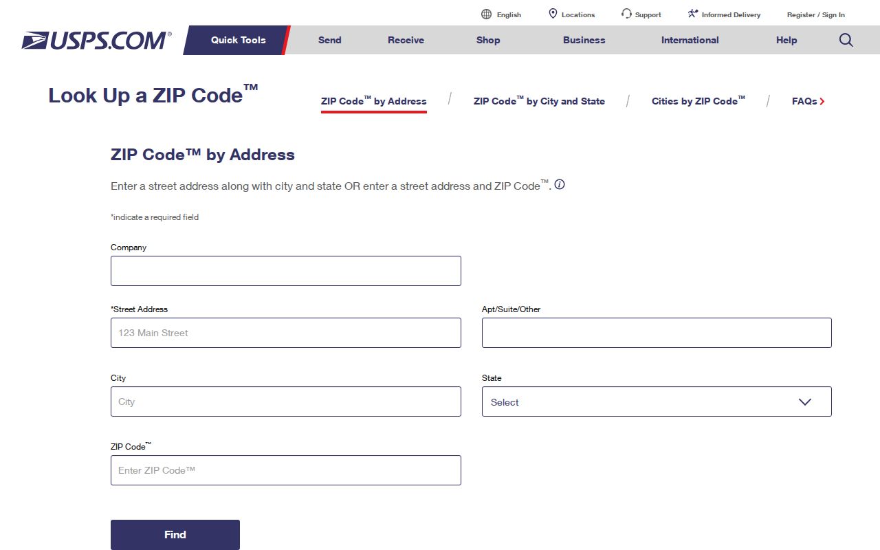 Sugar Hill ZIP code directory USPS address lookup